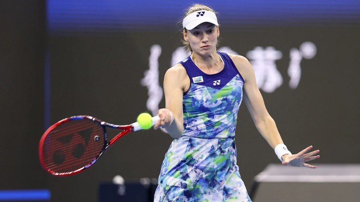 Rybakina&nbsp;vào bán kết giải China Open