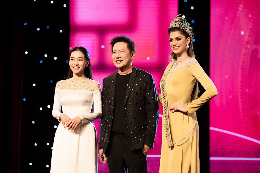 &#34;Đặc sản&#34; Miss Grand International 2023: Lê Hoàng Phương hô tên đầy uy lực - 1