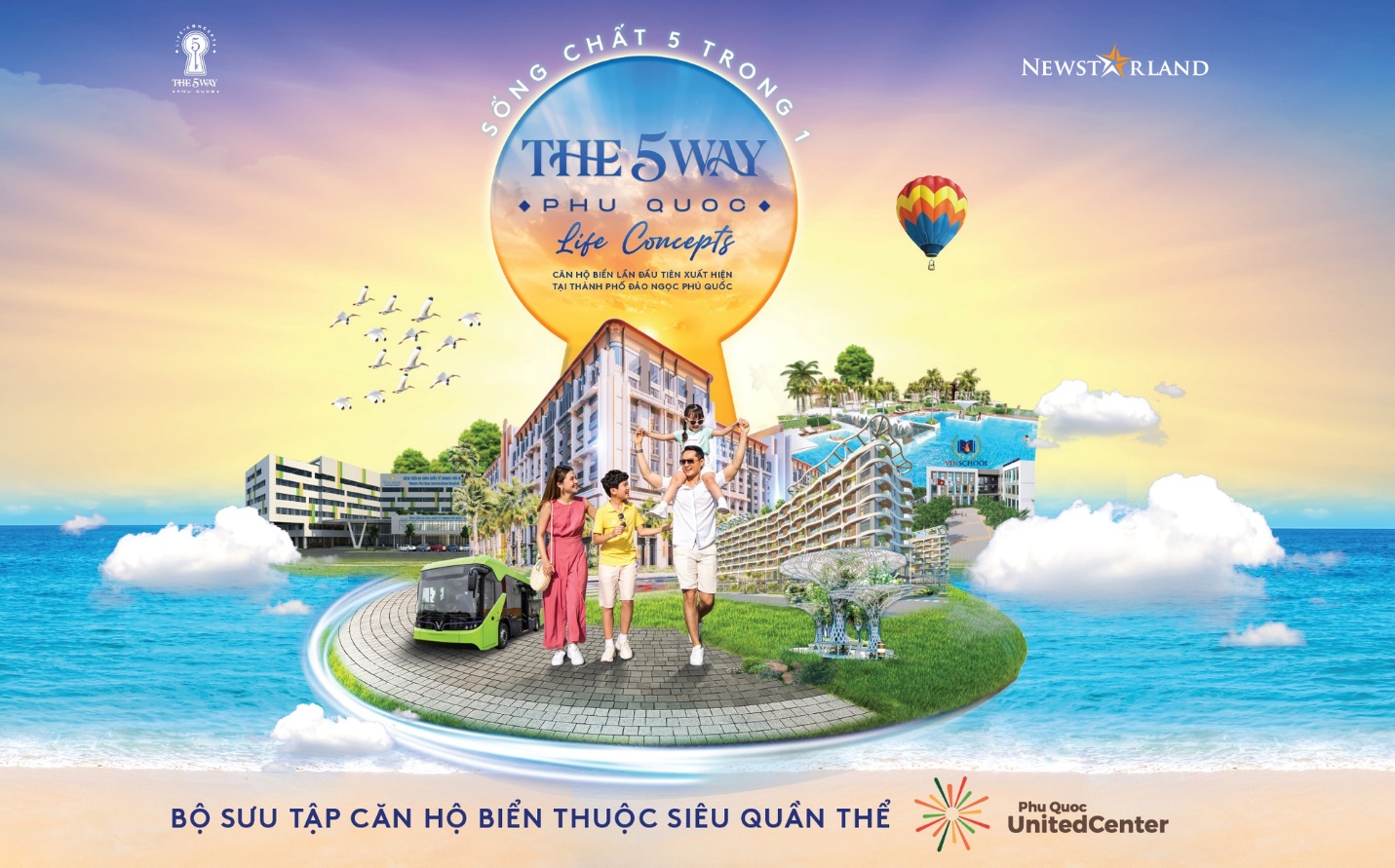 The 5Way - Siêu phẩm life concepts lần đầu tiên xuất hiện tại Phú Quốc
