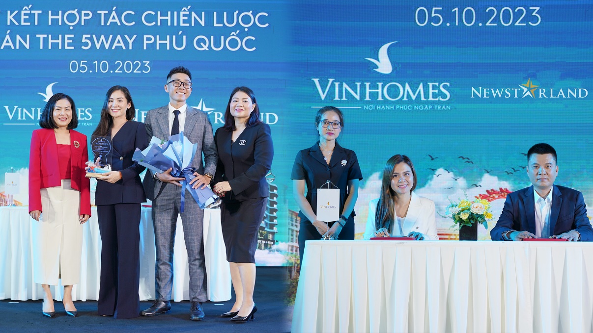 NewstarLand tự hào là đối tác phân phối chính thức dự án The 5Way Phú Quốc - 1
