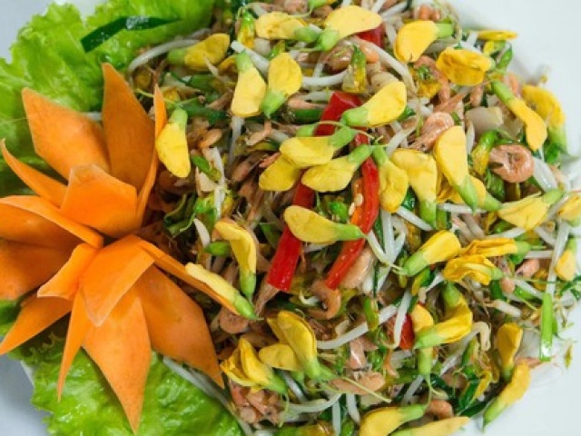 Ẩm thực - Những món từ bông điên điển ngon chuẩn vị miền Tây và tốt cho sức khỏe