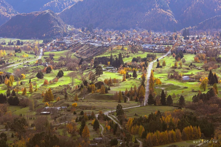 Đứng ngắm khung cảnh này là một đặc ân cho kẻ lang thang.