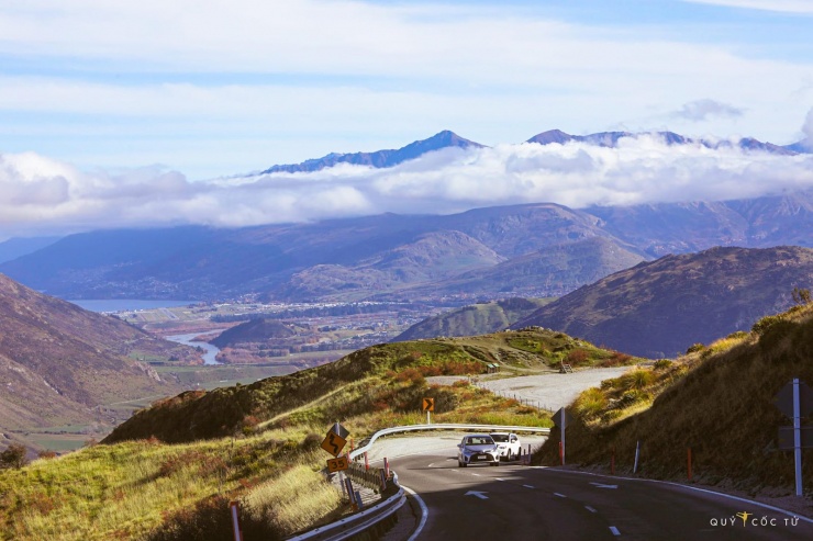 Những cung đường mê hoặc ở New Zealand.