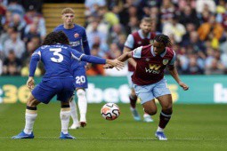 Video bóng đá Burnley - Chelsea: Sterling bùng nổ, ngược dòng thuyết phục (Ngoại hạng Anh)