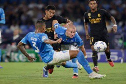 Video bóng đá Napoli - Real Madrid: Kinh điển rượt đuổi, ”đại bác” định đoạt (Cúp C1)