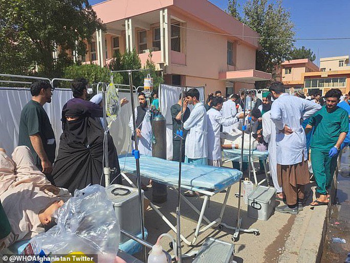 WHO gửi thuốc và vật tư y tế cho Afghanistan. Ảnh: WHO Afghanistan