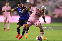 Bóng đá - Trực tiếp bóng đá Inter Miami - Cincinnati: Bàn thắng cho đội khách (MLS) (Hết giờ)