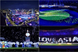 Thể thao - Hấp dẫn lễ bế mạc ASIAD 2023: Lung linh huyền ảo, chủ nhà gây ấn tượng