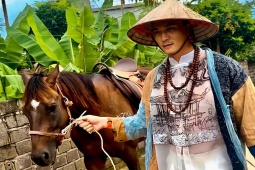 Đời sống Showbiz - Quá khứ vất vả khó tin của nam diễn viên dân tộc Mường bị đồn "ở nhà phố, đi siêu xe"