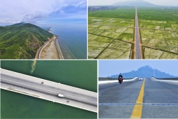 Tin tức trong ngày - Cận cảnh đường ven biển 2.000 tỷ đề xuất chuyển thành quốc lộ
