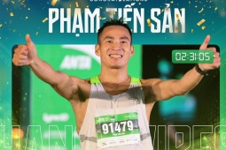 Thể thao - “Dị nhân” Phạm Tiến Sản thắng VĐV người Kenya, vô địch giải Hanoi Marathon 2023