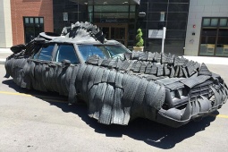 Tranh vui - Những chiếc xe ô tô cải tiến đầy ngớ ngẩn (P.4)