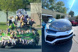 Tranh vui - Những chiếc xe ô tô cải tiến đầy ngớ ngẩn (Phần cuối)