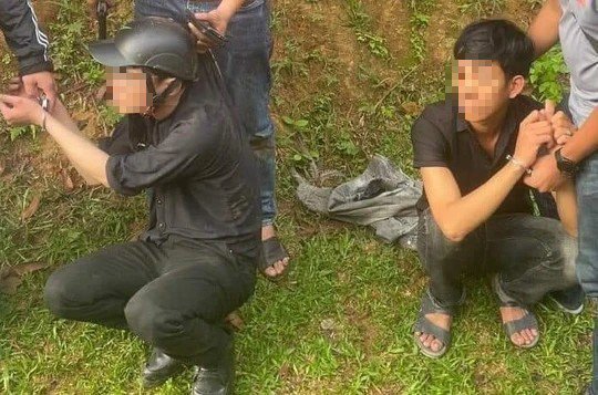 Hai nghi phạm bắn 2 nữ lao công bị bắt giữ