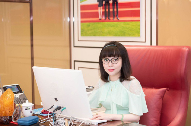 Bà Đỗ Vũ Phương Anh được bổ nhiệm giữ vị trí Tổng giám đốc Tập đoàn DOJI