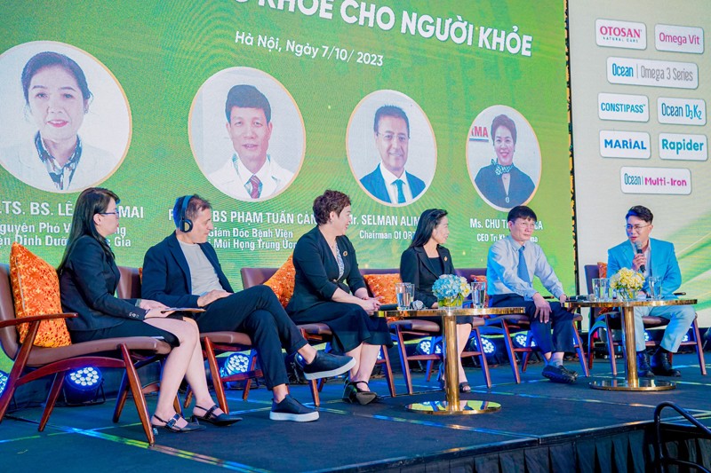 Trí Khang Pharma tổ chức thành công Hội nghị hợp tác quốc tế vì sự phát triển bền vững - 5