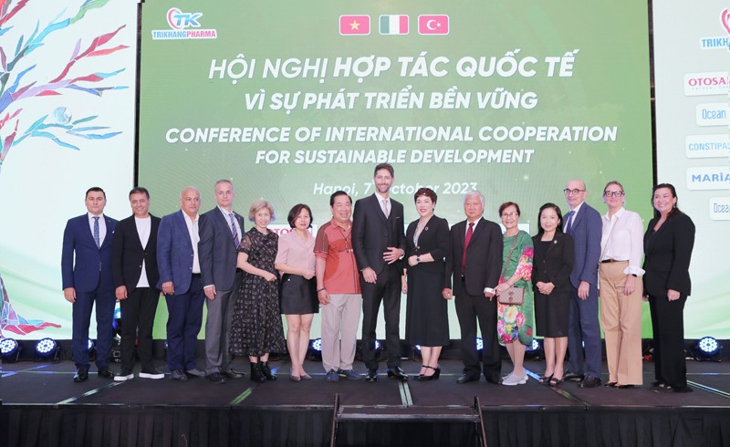 Trí Khang Pharma tổ chức thành công Hội nghị hợp tác quốc tế vì sự phát triển bền vững - 1