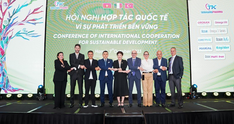 Trí Khang Pharma tổ chức thành công Hội nghị hợp tác quốc tế vì sự phát triển bền vững - 2