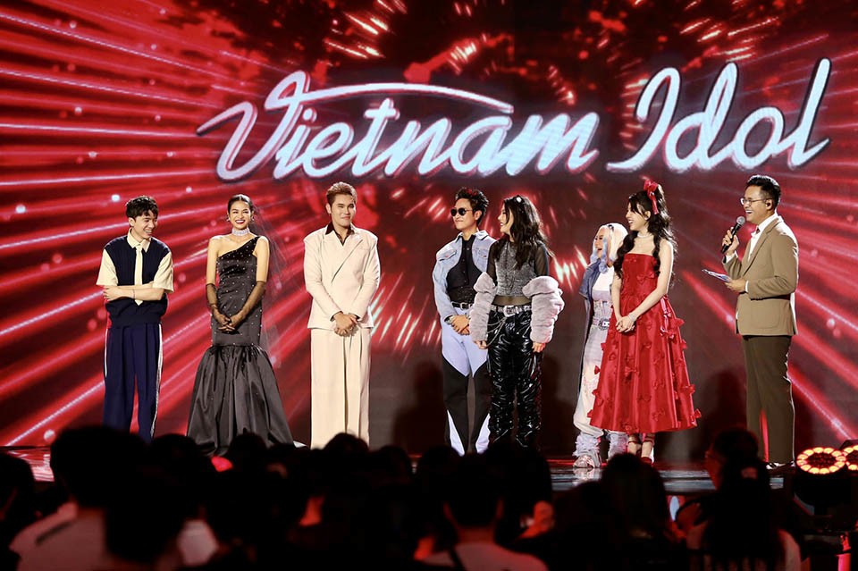 Các thí sinh tại&nbsp;liveshow 5 “Vietnam Idol 2023”.