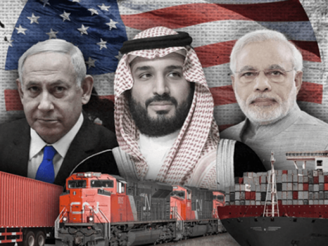 Thế giới - Hành lang kinh tế Ấn Độ - Trung Đông - châu Âu