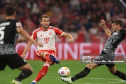 Video bóng đá Bayern - Freiburg: Sức mạnh áp đảo, Kane ghi dấu ấn (Bundesliga)