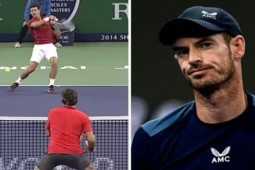 Murray tỏ thái độ về cách Djokovic ứng xử với Federer trên sân