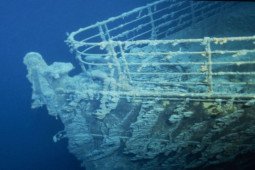Công bố phát hiện bất ngờ từ ”vệt sáng bí ẩn” gần nơi tàu Titanic đắm