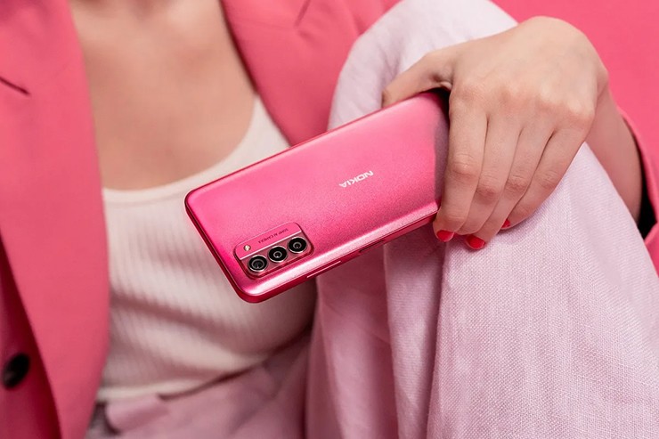 Nokia G42 5G màu So Pink sắp ra mắt với cấu hình tốt hơn.