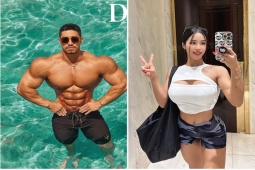 Đàn ông - Người đàn ông "lực lưỡng" nhất xứ Hàn, nhìn sang bạn gái còn "khủng" hơn