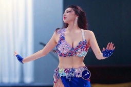 Làm đẹp - Nữ hoạt náo viên gây "sốt" MXH vì xinh như thiên thần, cao 1m70, vòng 3 gần 1 một mét