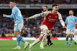 Bóng đá - Arsenal hạ Man City: "Pháo thủ" trưởng thành, mơ vô địch Ngoại hạng Anh