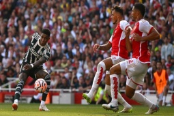 Bóng đá - Hàng công MU yếu kém: Nỗi lo Rashford hóa "Nani mới", hay dở thất thường