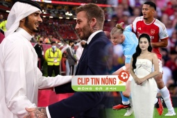 Bóng đá - Beckham hé lộ chủ mới của MU, Arsenal đón tin dữ sau trận thắng Man City (Clip tin nóng bóng đá 24h)