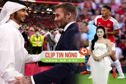 Bóng đá - Beckham hé lộ chủ mới của MU, Arsenal đón tin dữ sau trận thắng Man City (Clip tin nóng bóng đá 24h)