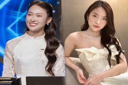 Bạn trẻ - Cuộc sống - Khánh Vy được khen ngợi hết lời khi dẫn chung kết Olympia 2023