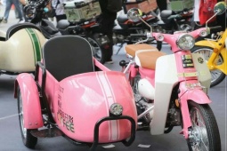 Thế giới xe - Xuất hiện biến thể sidecar cực "cute" của Super Cub