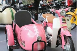 Thế giới xe - Xuất hiện biến thể sidecar cực "cute" của Super Cub