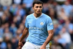 Bóng đá - Man City toàn thua khi mất Rodri: Pep Guardiola đau đầu với bài toán hóc búa