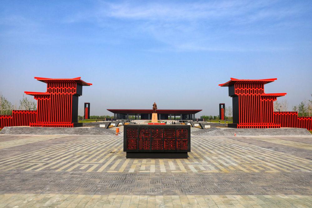 Bảo tàng lăng mộ Tào Tháo mở cửa đón khách (ảnh: Sohu)
