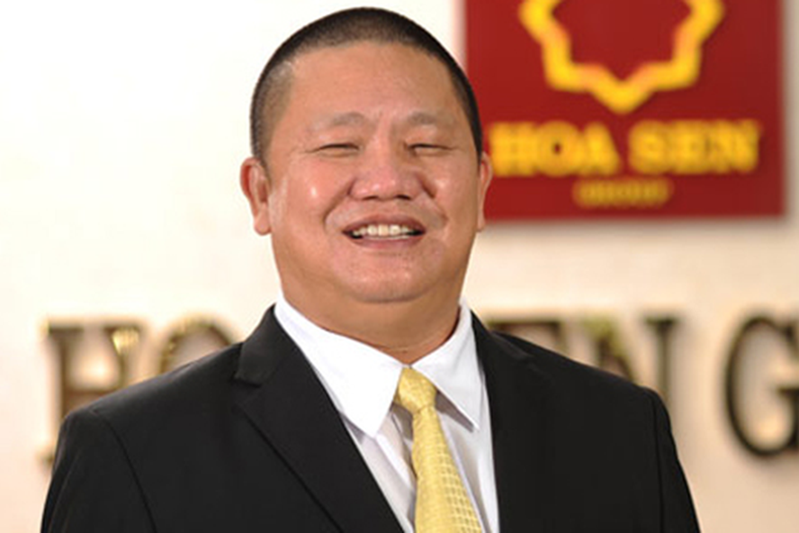 Đại gia đi tu Lê Phước Vũ - Chủ tịch Tập đoàn Hoa Sen
