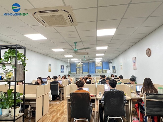 Xây dựng phòng Marketing tốn nhiều chi phí và thời gian của doanh nghiệp