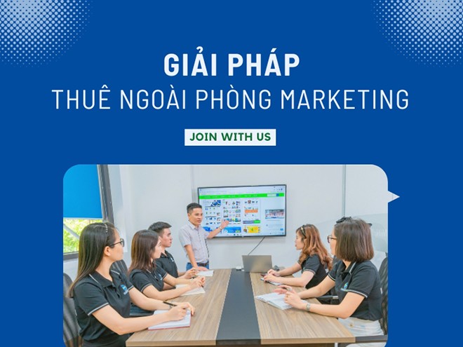 Giải pháp phòng Marketing thuê ngoài thúc đẩy doanh số bán hàng