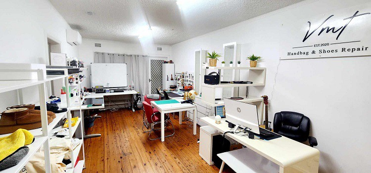 Cửa hàng hiện tại của anh Thắng tại Sydney.