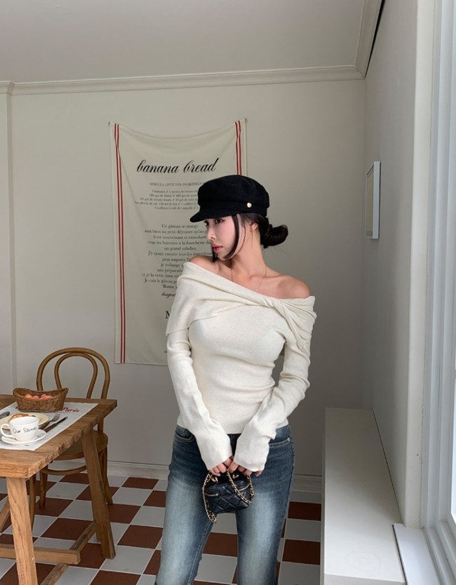 Nàng điệu đà đừng bỏ qua những kiểu áo len này - 4