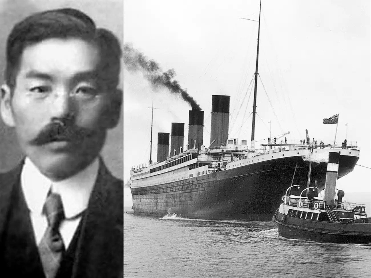 Ông Masabumi Hosono – người Nhật Bản duy nhất lên tàu Titanic (ảnh: Insider)