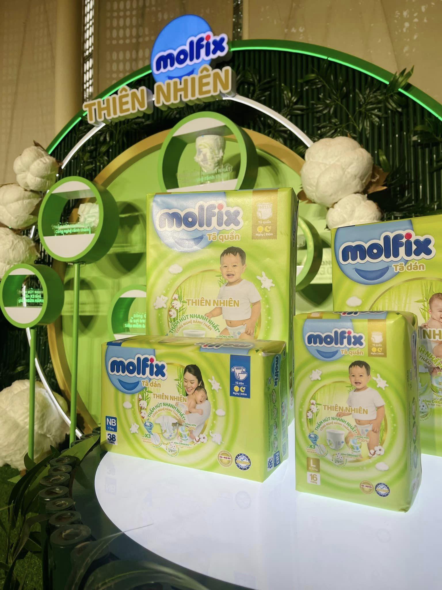 Tã em bé MOLFIX - sản phẩm chủ lực của tập đoàn HAYAT KIMYA.