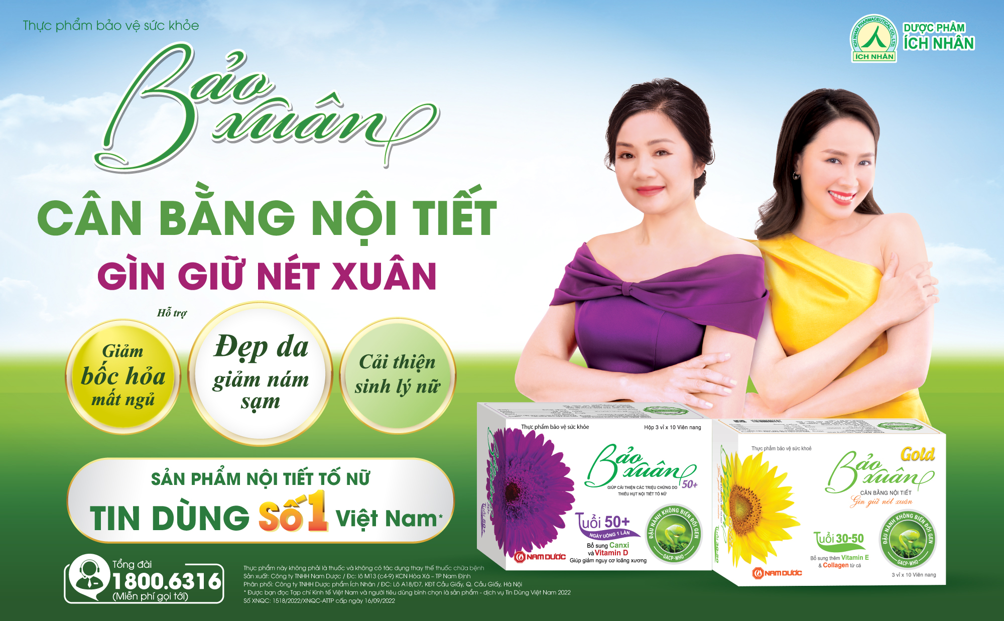 Sứ mệnh của Bảo Xuân là gìn giữ “thanh xuân” cho phụ nữ Việt