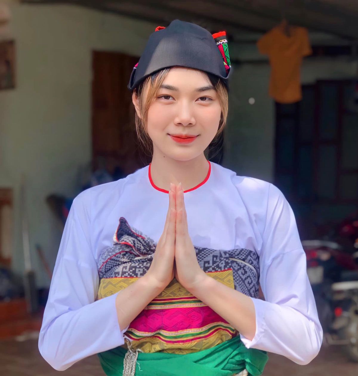 Nữ võ sĩ xứ Mường của đoàn thể thao Việt Nam &#34;gây sốt&#34; tại Asiad 2023 vì quá xinh - 6