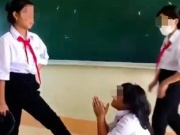 Pháp luật - Nhìn không &quot;ưa mắt&quot;, một nữ sinh bị bạn cùng lớp đánh tới tấp