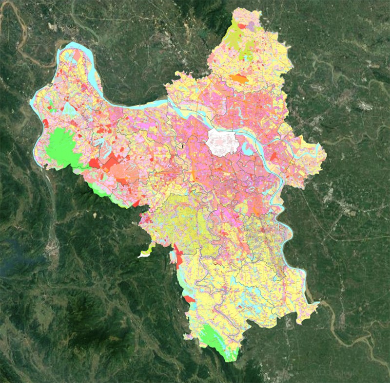 Sau hơn 10 năm, rất nhiều đồ án quy hoạch phân khu, quy hoạch chi tiết, quy hoạch chuyên ngành được duyệt đã đáp ứng được yêu cầu phục vụ đầu tư xây dựng và quản lý đô thị.